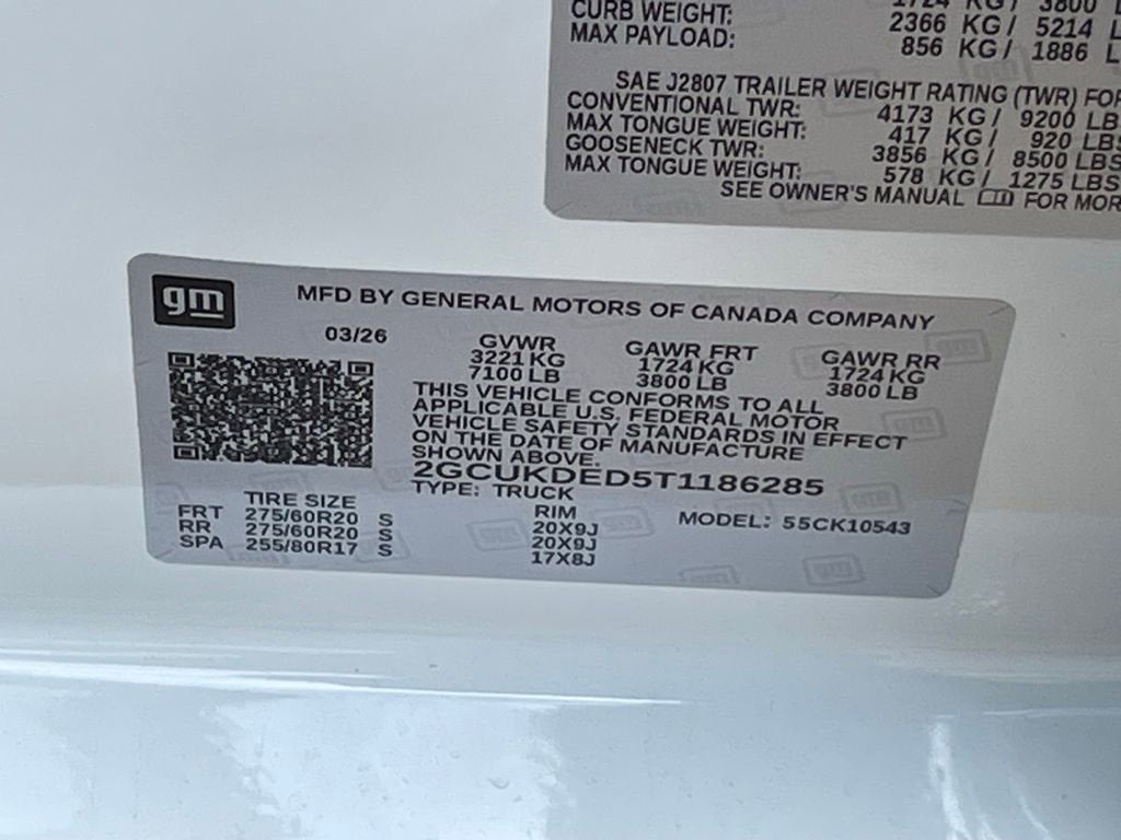 2026 Chevrolet Silverado 1500 LT