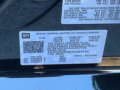 2026 Chevrolet Silverado 1500 LT