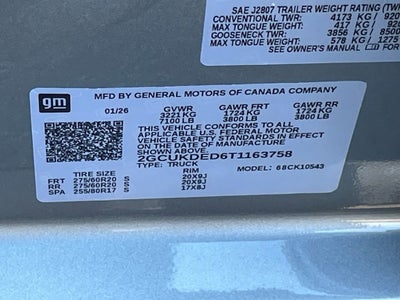 2026 Chevrolet Silverado 1500 LT