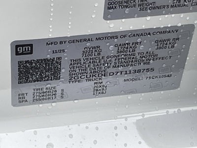 2026 Chevrolet Silverado 1500 LT