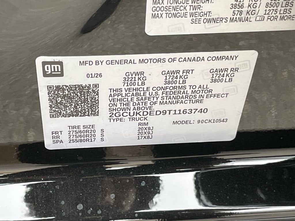 2026 Chevrolet Silverado 1500 LT