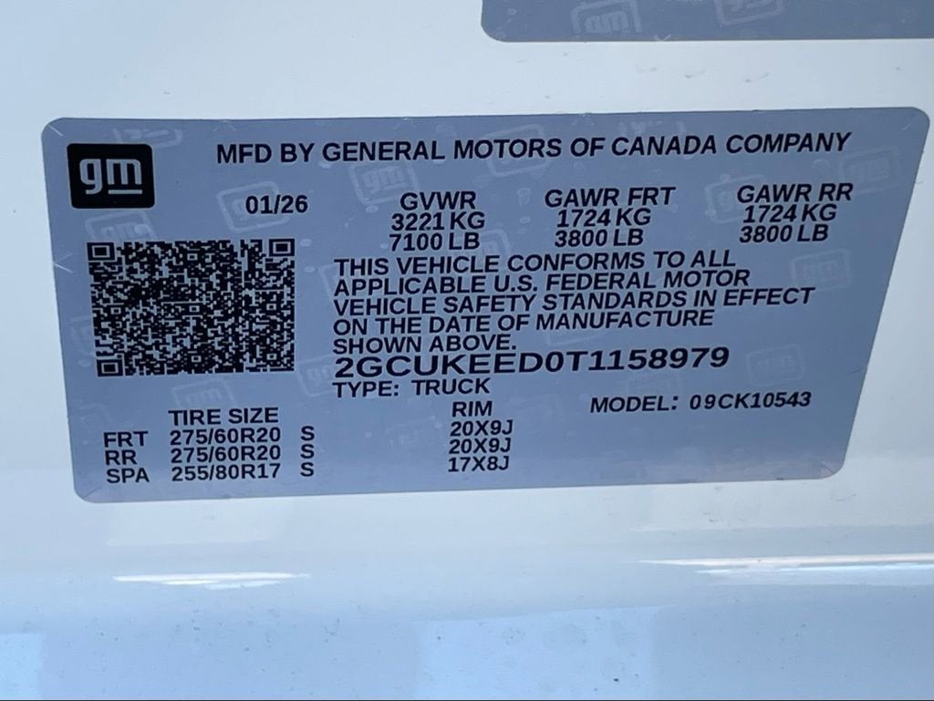 2026 Chevrolet Silverado 1500 RST