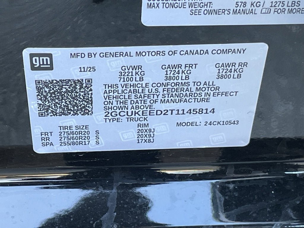 2026 Chevrolet Silverado 1500 RST