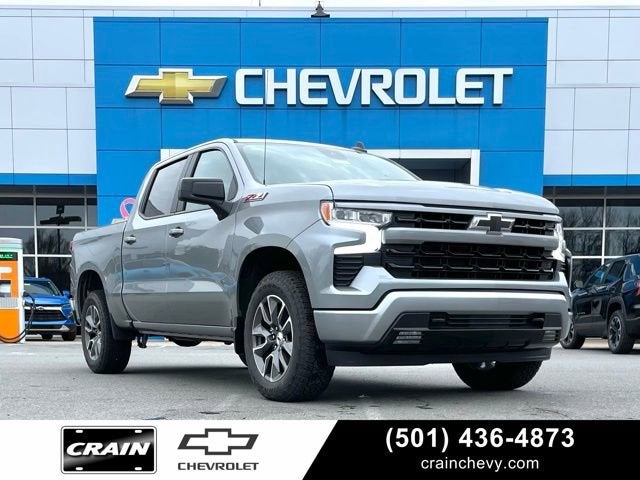 2025 Chevrolet Silverado 1500 RST