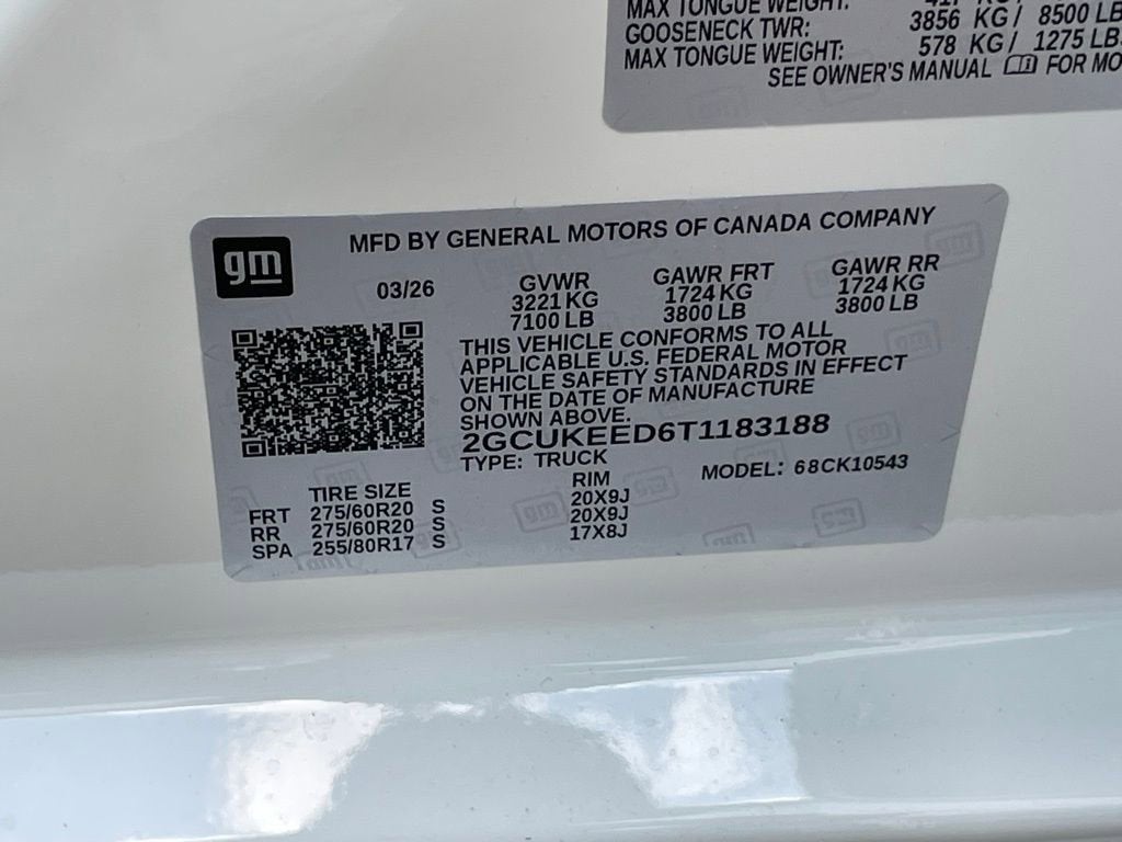 2026 Chevrolet Silverado 1500 RST