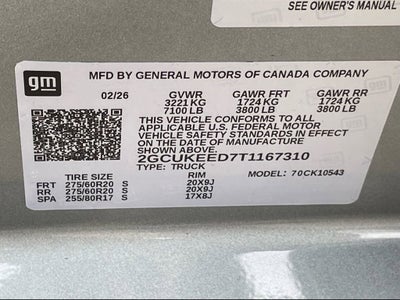 2026 Chevrolet Silverado 1500 RST