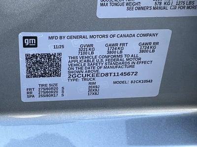 2026 Chevrolet Silverado 1500 RST