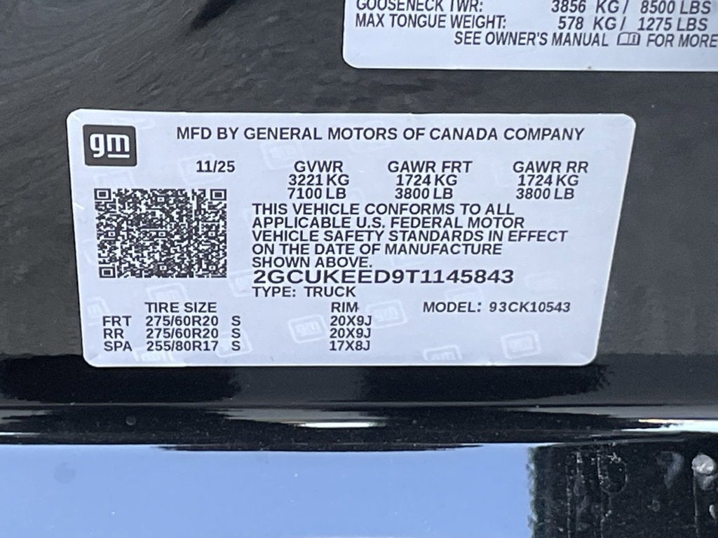 2026 Chevrolet Silverado 1500 RST