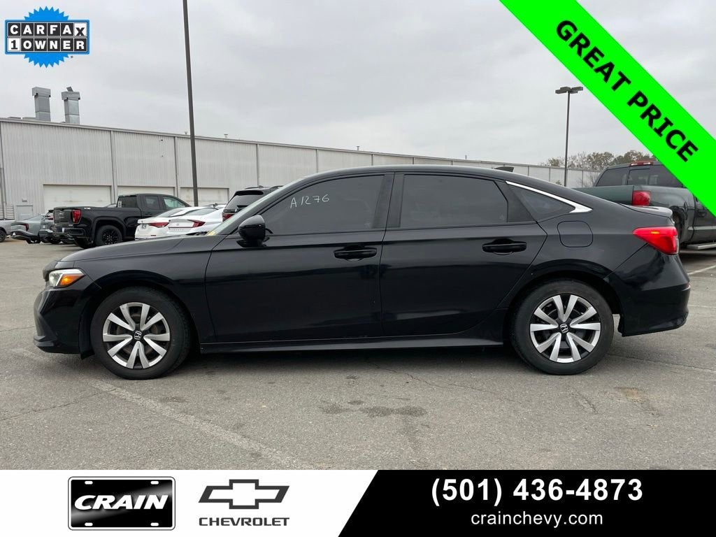 2022 Honda Civic Sedan LX