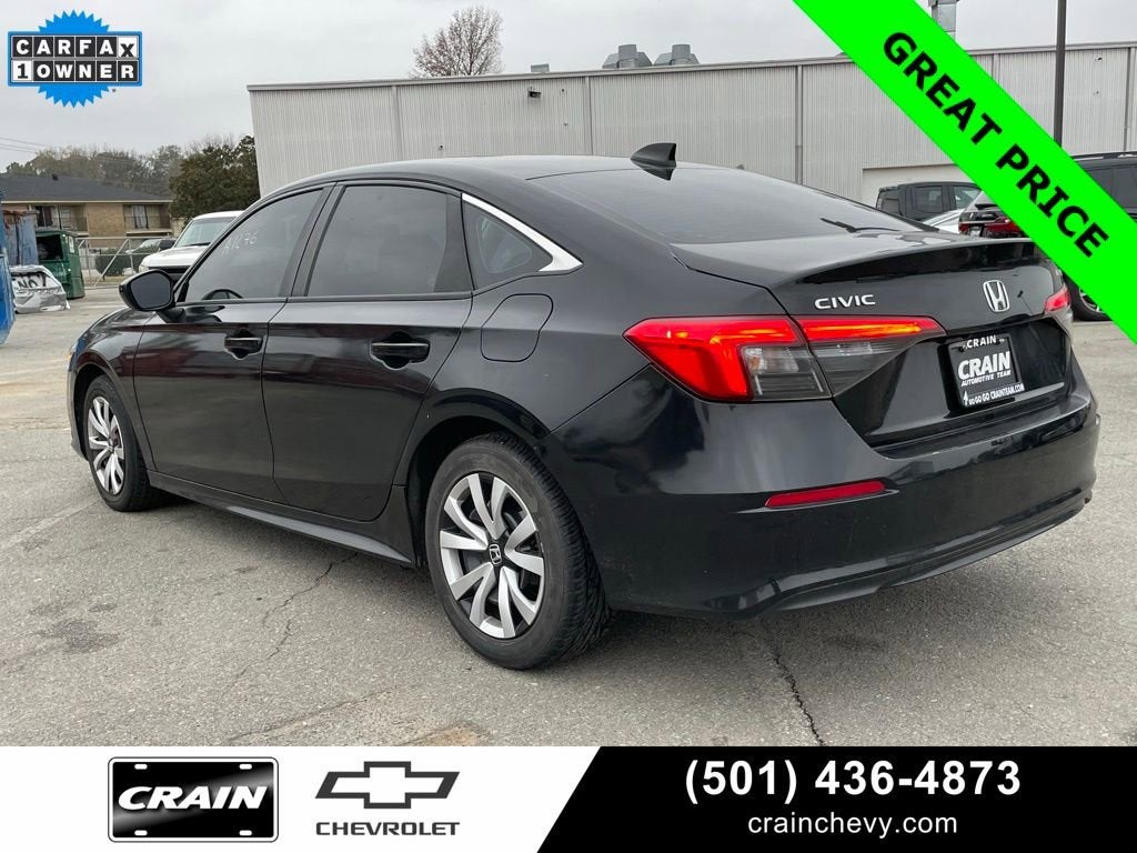 2022 Honda Civic Sedan LX