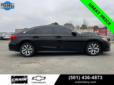 2022 Honda Civic Sedan LX