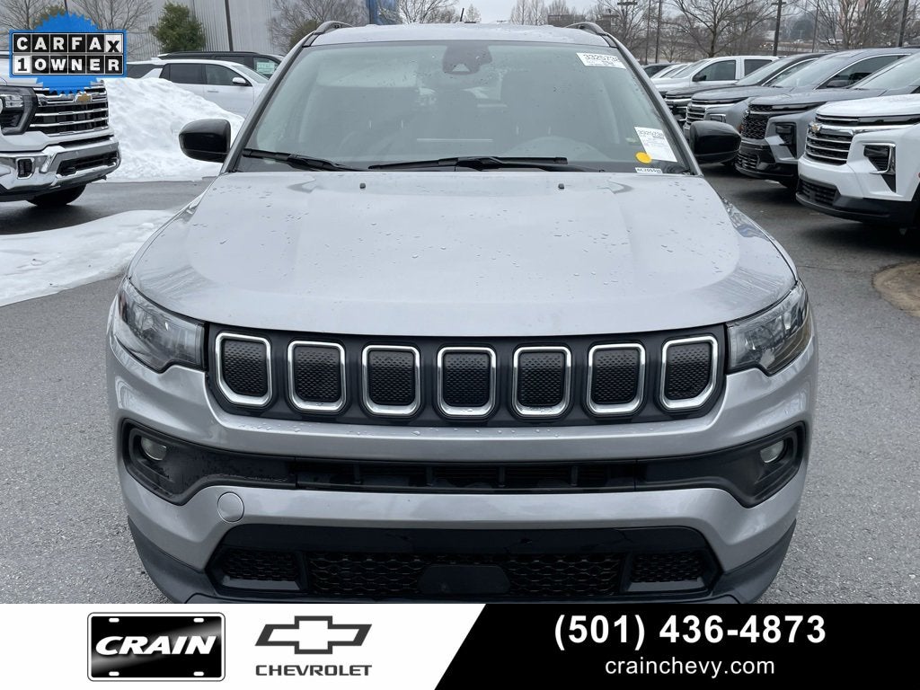 2022 Jeep Compass Latitude