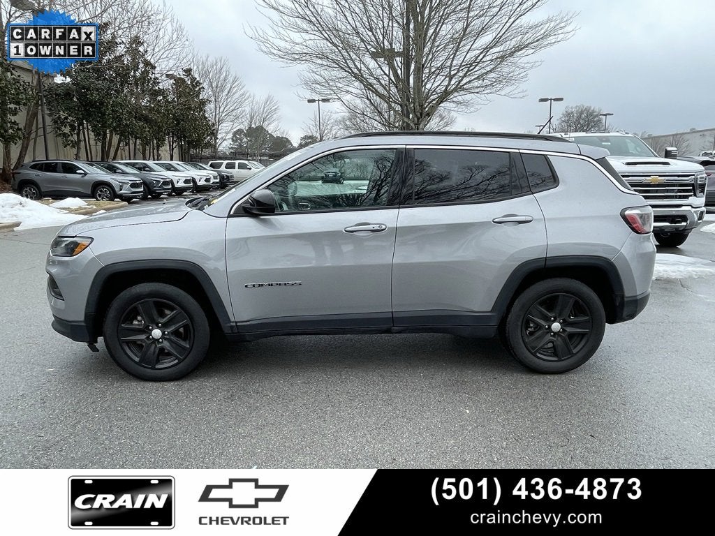 2022 Jeep Compass Latitude