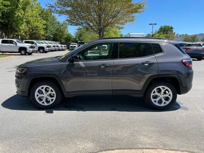 2024 Jeep Compass Latitude