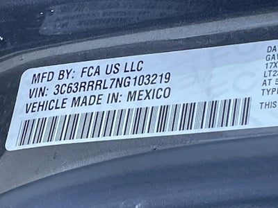 2022 RAM 3500 Limited