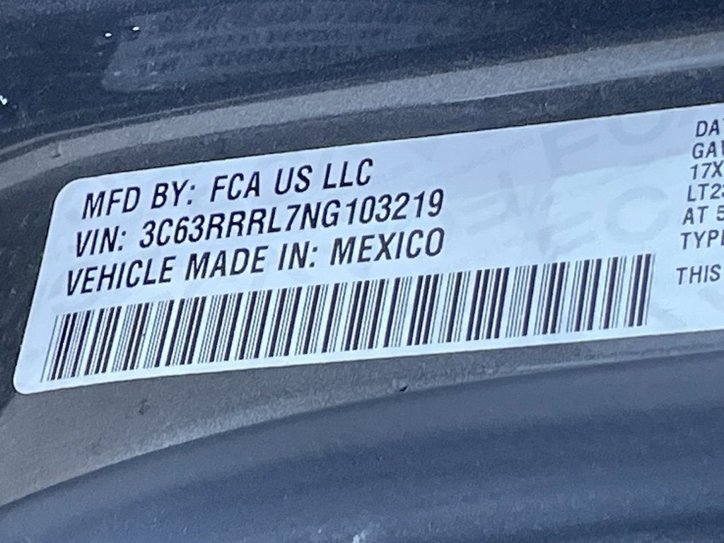2022 RAM 3500 Limited