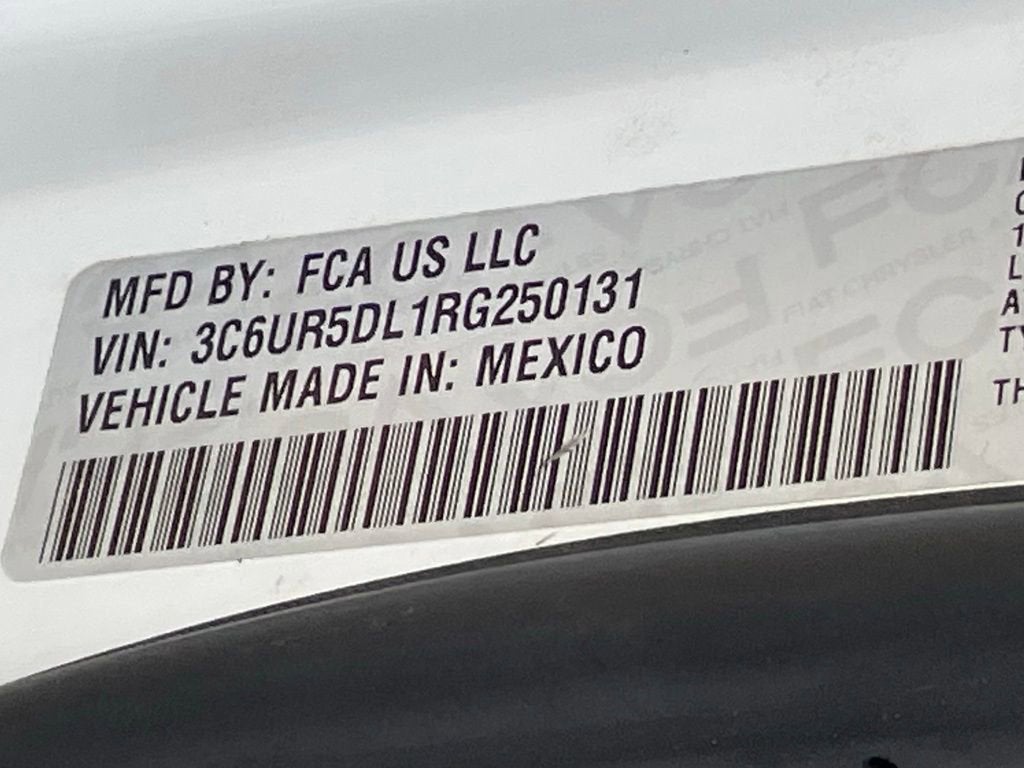2024 RAM 2500 Big Horn