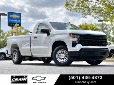 2026 Chevrolet Silverado 1500 WT