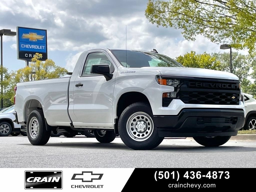 2026 Chevrolet Silverado 1500 WT