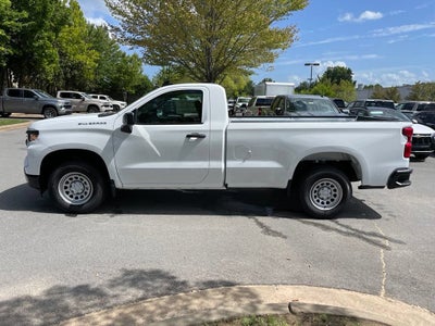 2026 Chevrolet Silverado 1500 WT