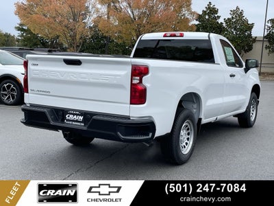 2026 Chevrolet Silverado 1500 WT