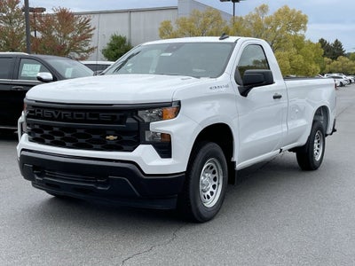 2026 Chevrolet Silverado 1500 WT