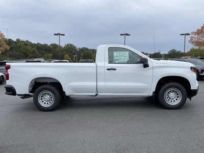 2026 Chevrolet Silverado 1500 WT