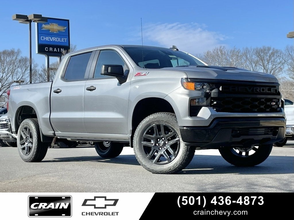 2026 Chevrolet Silverado 1500 Custom Trail Boss