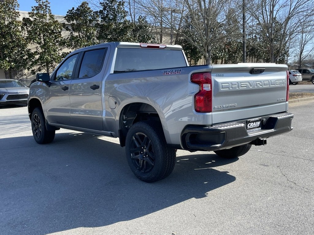 2026 Chevrolet Silverado 1500 Custom Trail Boss