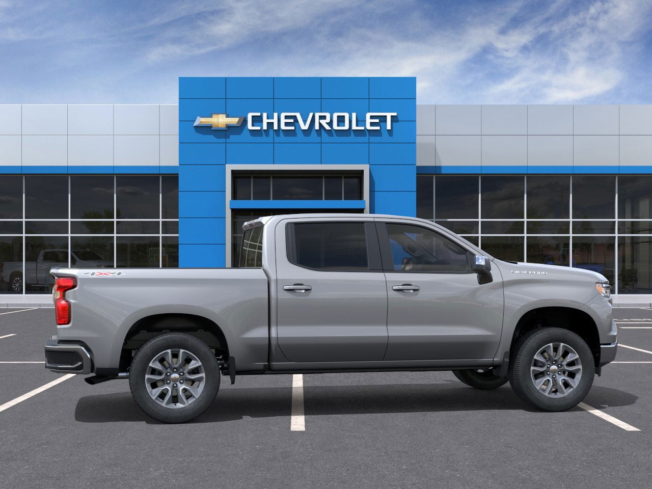 2025 Chevrolet Silverado 1500 LT