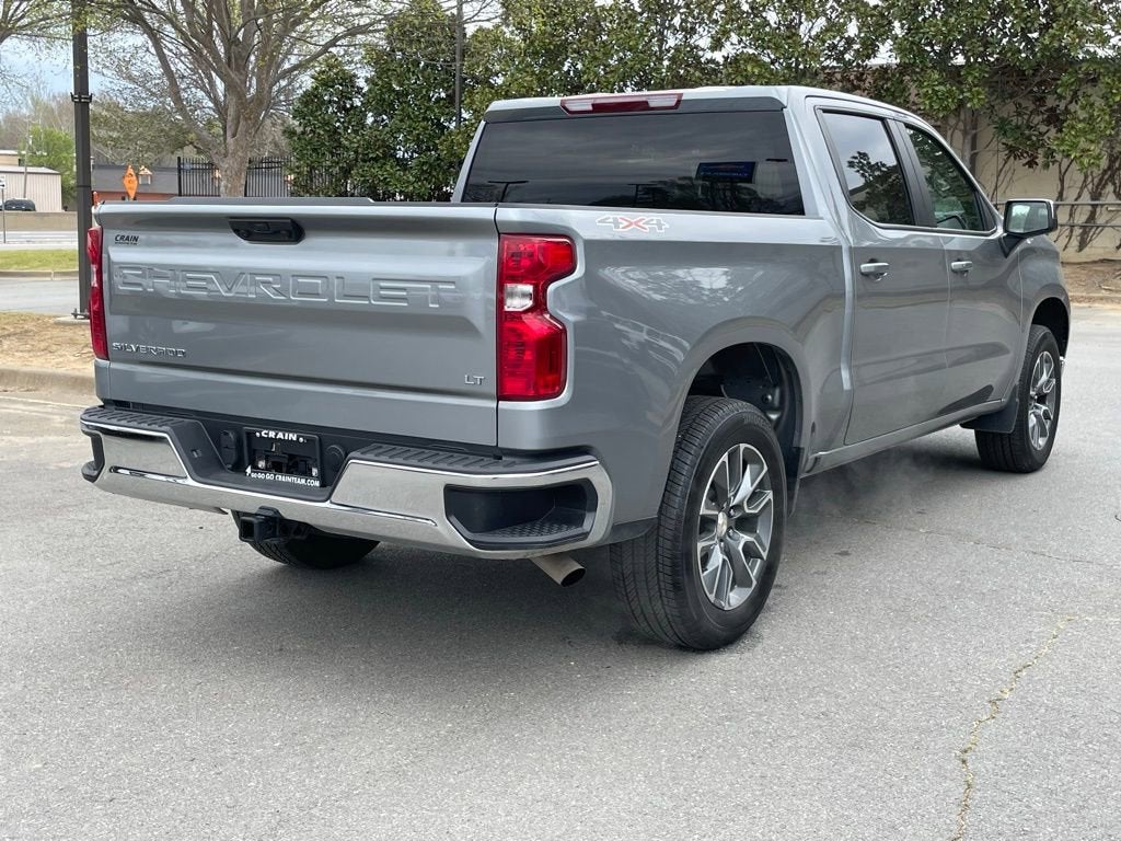 2025 Chevrolet Silverado 1500 LT