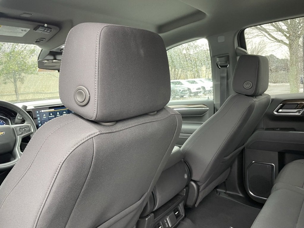 2025 Chevrolet Silverado 1500 LT