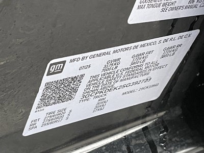 2025 Chevrolet Silverado 1500 LT