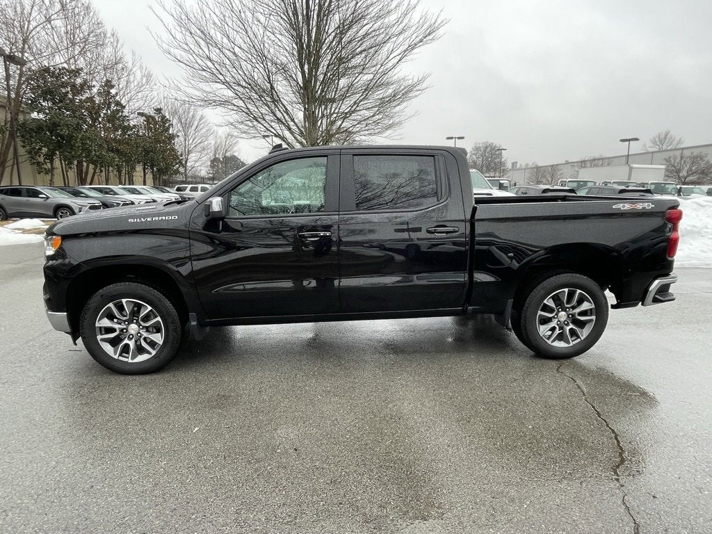 2025 Chevrolet Silverado 1500 LT