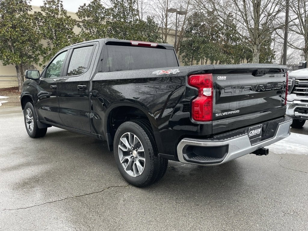 2025 Chevrolet Silverado 1500 LT