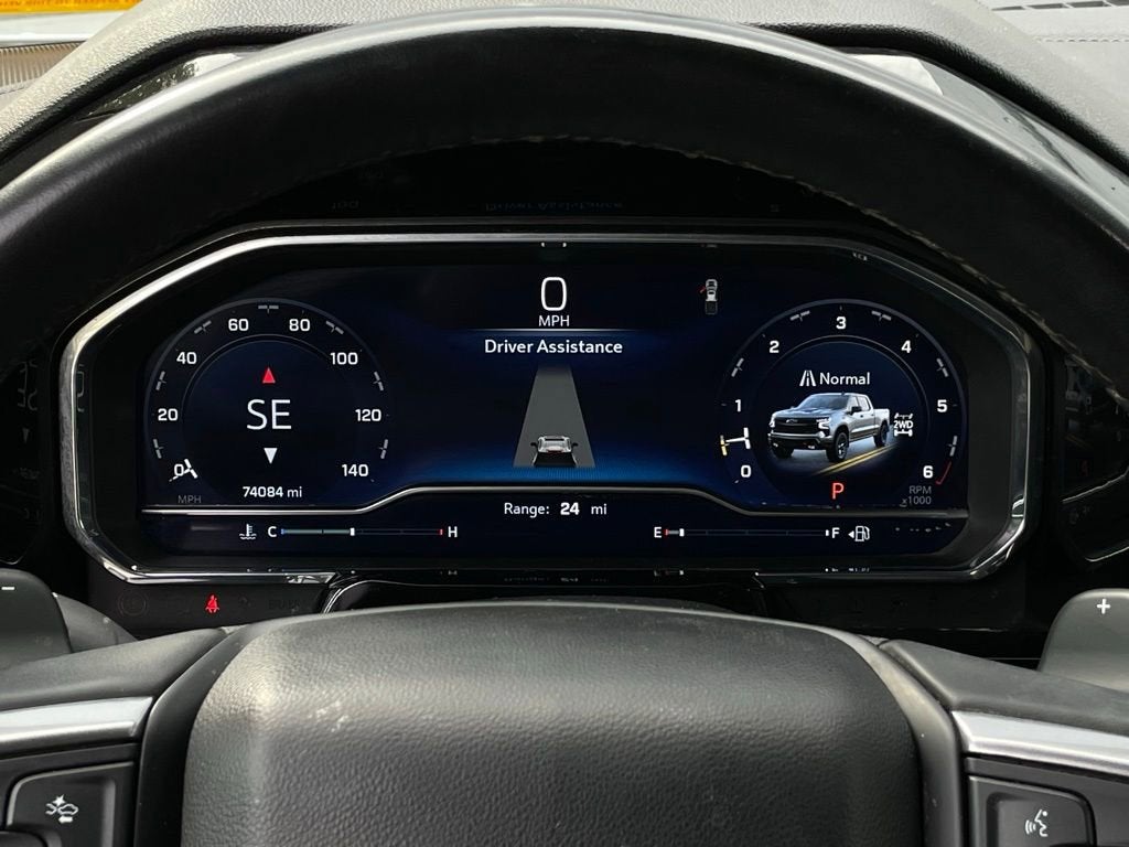 2024 Chevrolet Silverado 1500 LT Trail Boss