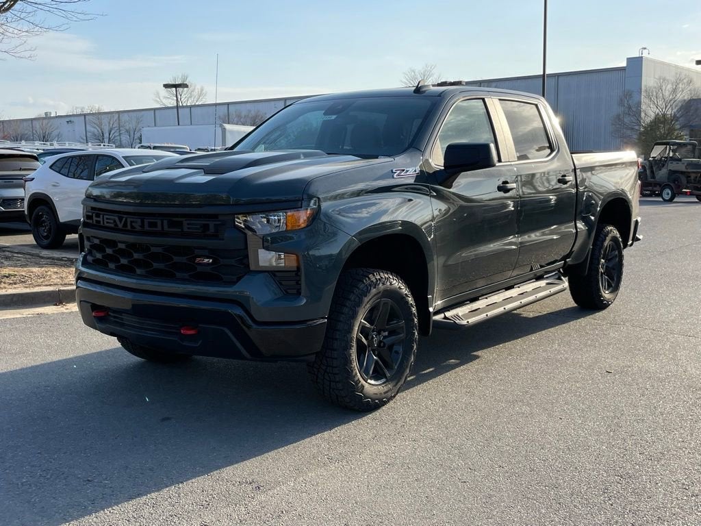 2026 Chevrolet Silverado 1500 Custom Trail Boss