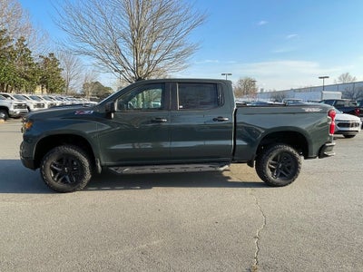 2026 Chevrolet Silverado 1500 Custom Trail Boss