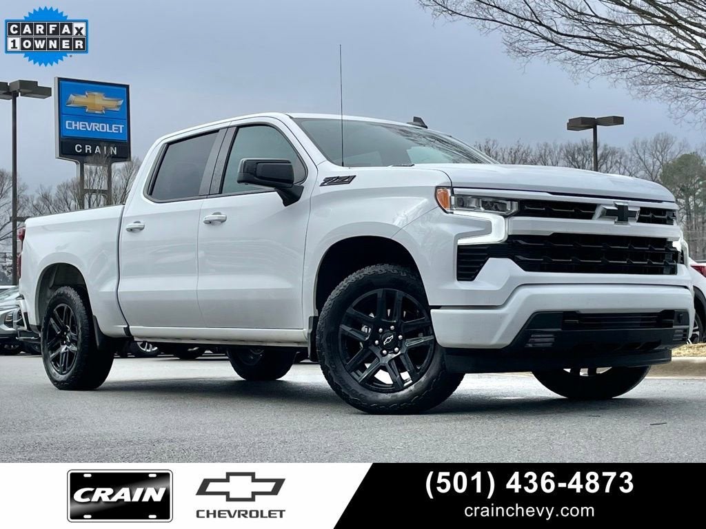 2025 Chevrolet Silverado 1500 RST