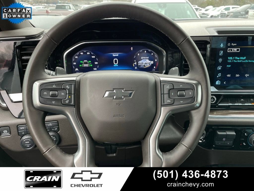 2025 Chevrolet Silverado 1500 RST