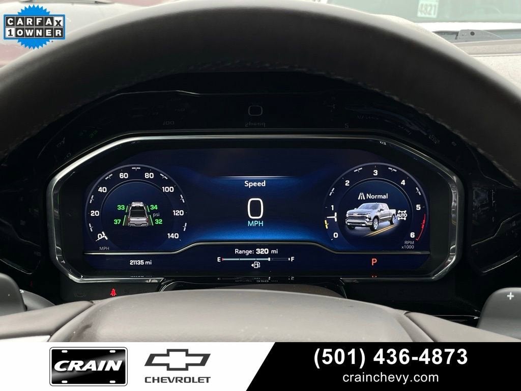 2025 Chevrolet Silverado 1500 RST