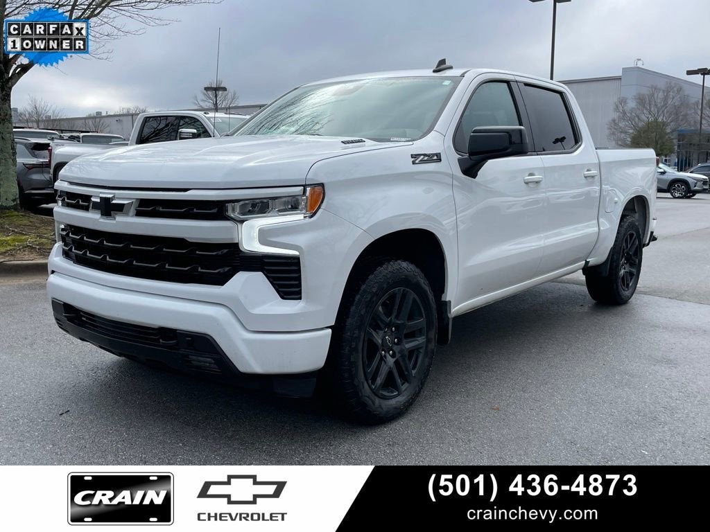 2025 Chevrolet Silverado 1500 RST