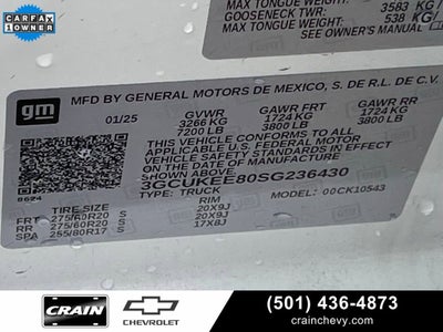 2025 Chevrolet Silverado 1500 RST