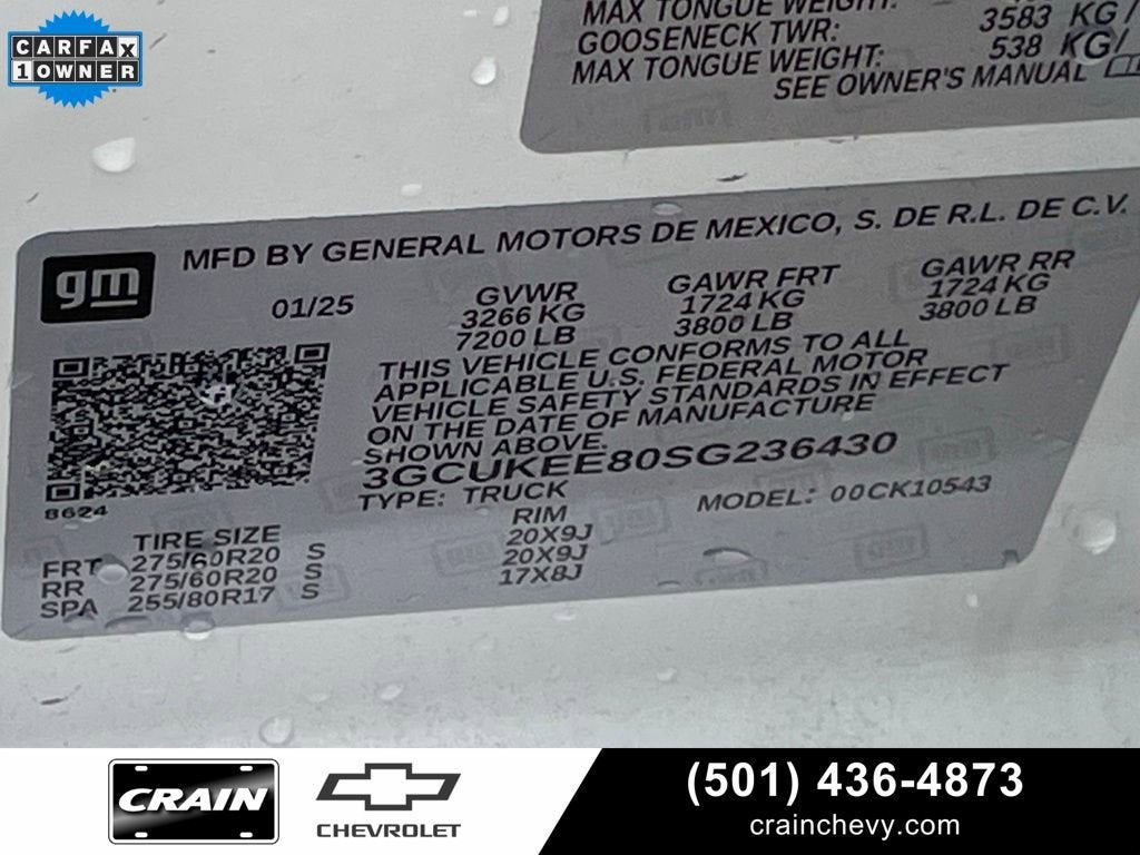 2025 Chevrolet Silverado 1500 RST