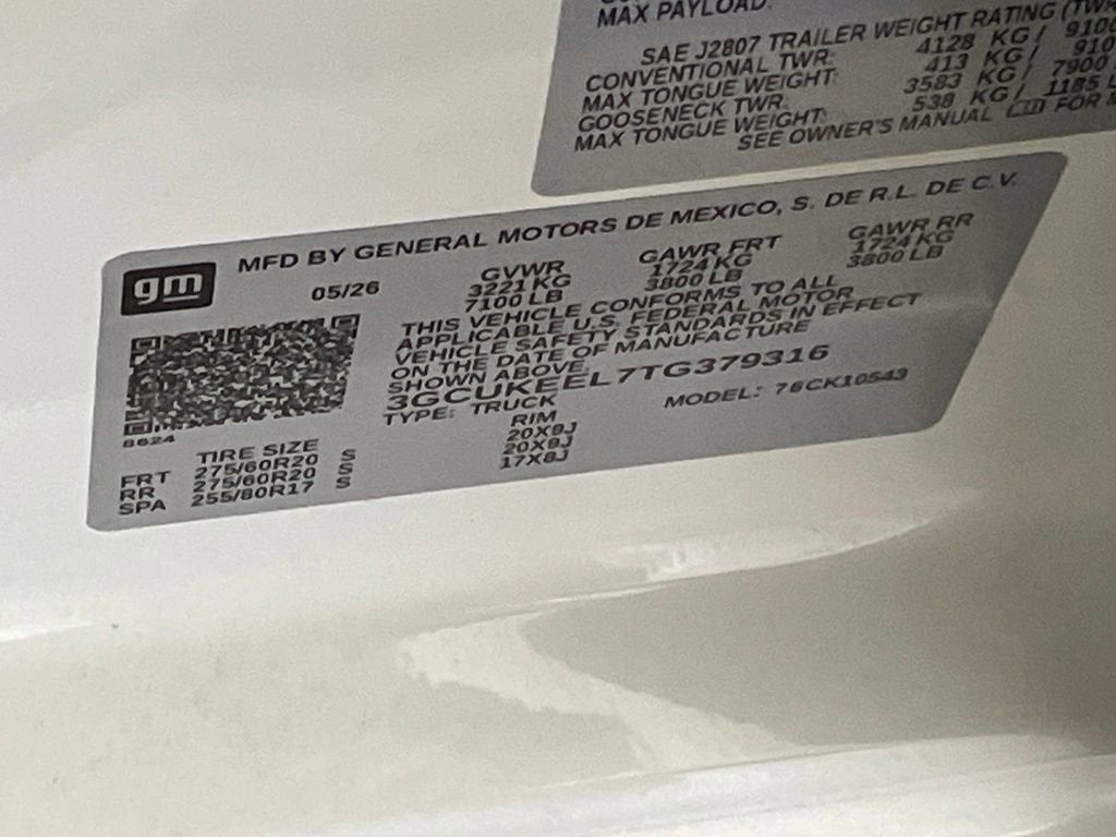2026 Chevrolet Silverado 1500 RST
