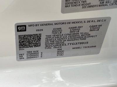 2026 Chevrolet Silverado 1500 RST