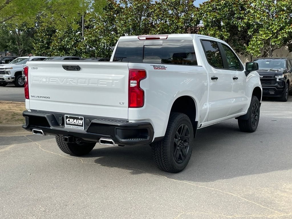 2026 Chevrolet Silverado 1500 LT Trail Boss