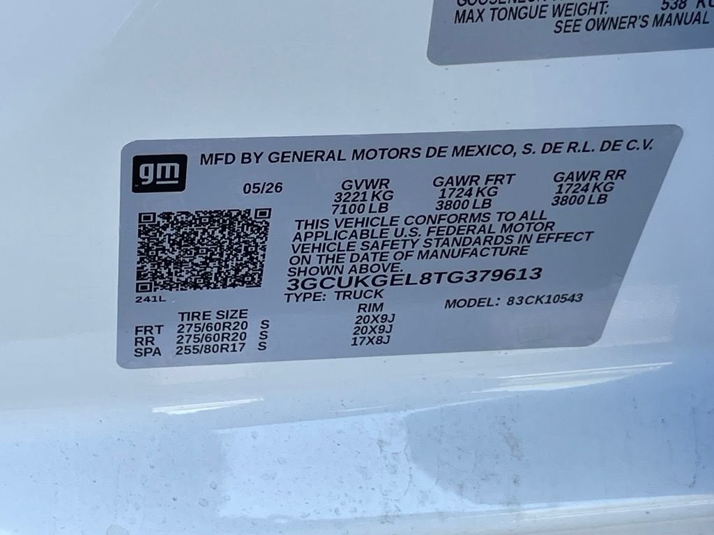 2026 Chevrolet Silverado 1500 LTZ