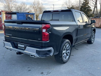 2021 Chevrolet Silverado 1500 LT