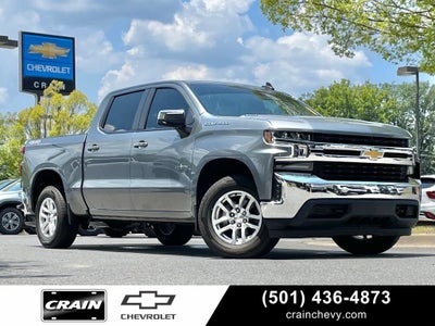 2021 Chevrolet Silverado 1500 LT